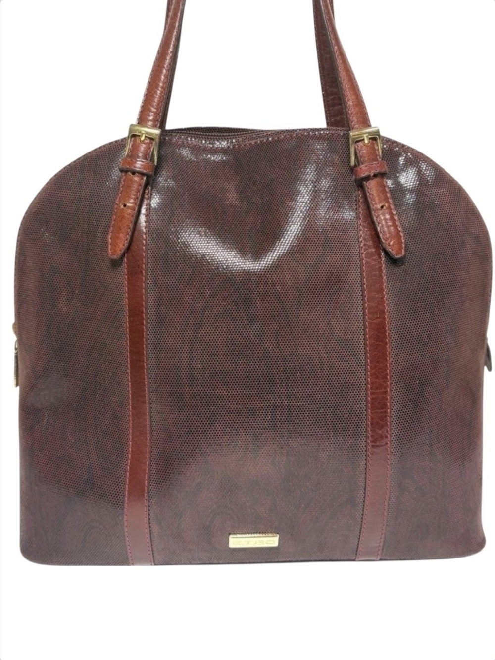 RARE Etro Mesh Overlay Arnica Paisley Concert Dome Tote Vintage Y2K